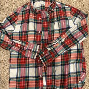 Crew Cuts Plaid Shirt